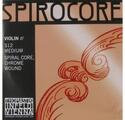 Thomastik Spirocore S12 D 4/4 Medium Violin Strings