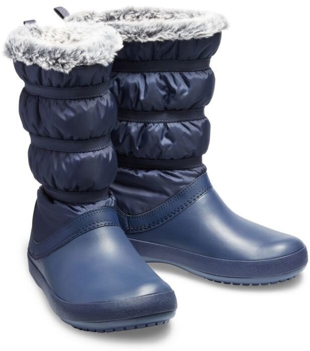 Pantofi de Navigatie Crocs Crocband Winter Boot Cizme de zăpadă Navy 36-37