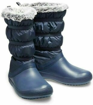 Pantofi de Navigatie Crocs Crocband Winter Boot Cizme de zăpadă Navy 36-37 - 1