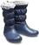 Ženski čevlji Crocs Women's Crocband Winter Boot Navy 38-39
