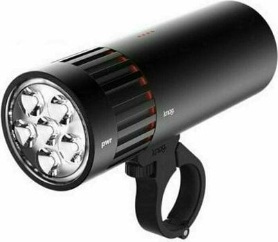 Cycling light Knog PWR Mountain 2000l + Powerbank 2000 lm Black Cycling light (Just unboxed) - 1