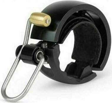 Bicycle Bell Knog Oi Luxe S Black Bicycle Bell - 1