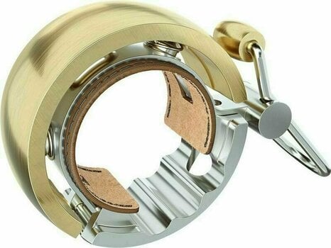 Bicycle Bell Knog Oi Luxe L Brass Bicycle Bell - 1