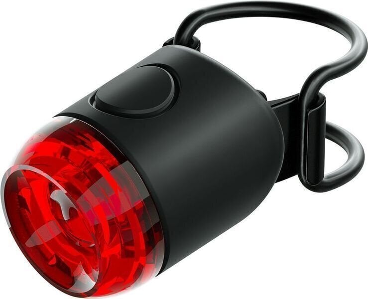 Kolesarska luč Knog Plug Black 10 lm Kolesarska luč
