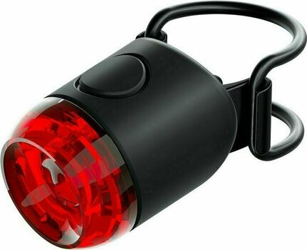 Oświetlenie rowerowe tylne Knog Plug Black 10 lm Oświetlenie rowerowe tylne - 1