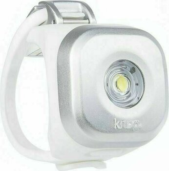 Fietslamp Knog Blinder Mini Dot 20 lm Silver Dot Fietslamp - 1