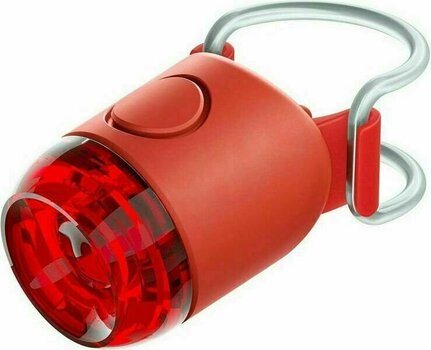 Cykellygte Knog Plug Red 10 lm Cykellygte - 1