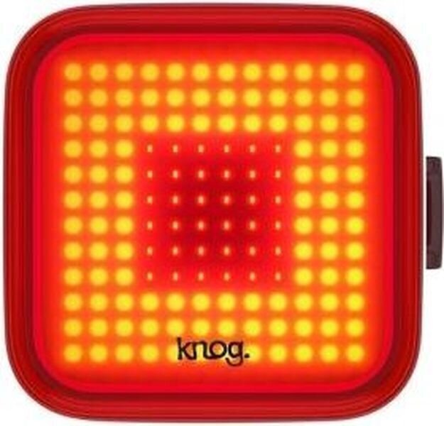 Cykellygte Knog Blinder Square Black 100 lm Square Cykellygte