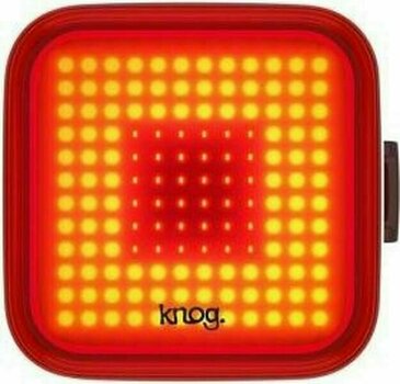 Cykellygte Knog Blinder Square Black 100 lm Square Cykellygte - 1