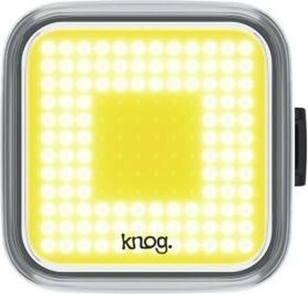 Első lámpa Knog Blinder Square 200 lm Black Square Első lámpa