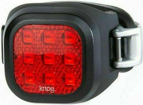 Hátsó lámpa Knog Blinder Mini Niner Black 11 lm Niner Hátsó lámpa - 1