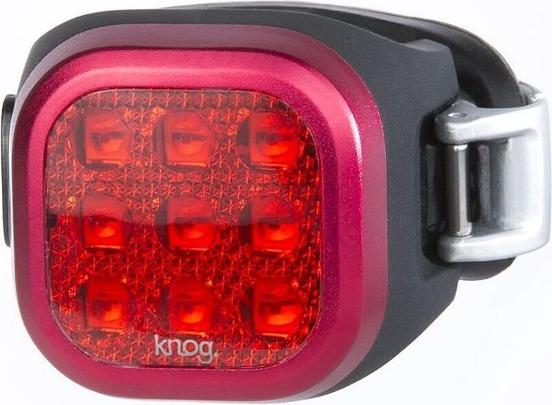 Fietslamp Knog Blinder Mini Niner Red 11 lm Fietslamp