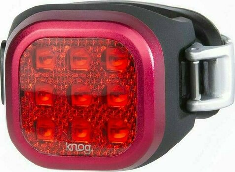 Cycling light Knog Blinder Mini Niner Red 11 lm Cycling light - 1