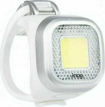 Fietslamp Knog Blinder Mini Chippy 20 lm Silver Fietslamp - 1