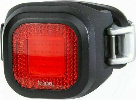Cycling light Knog Blinder Mini Chippy Black 11 lm Chippy Cycling light - 1