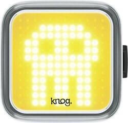 Knog Blinder Skull Front Black