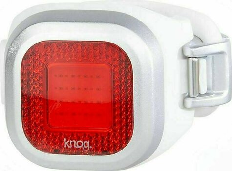 Fietslamp Knog Blinder Mini Chippy Silver 11 lm Fietslamp - 1