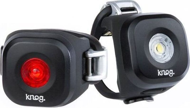 Oświetlenie rowerowe Knog Blinder Mini Dot Black Front 20 lm / Rear 11 lm Dot Oświetlenie rowerowe