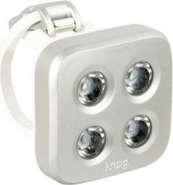 Cykellygte Knog Blinder Mob The Face 80 lm Silver Cykellygte
