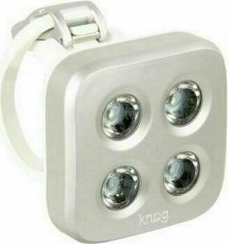 Cycling light Knog Blinder Mob The Face 80 lm Silver Cycling light - 1