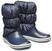 Дамски обувки Crocs Women's Winter Puff Boot Navy/White 36-37