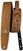 Leather guitar strap Basso Straps Eco 03 Leather guitar strap Whisky