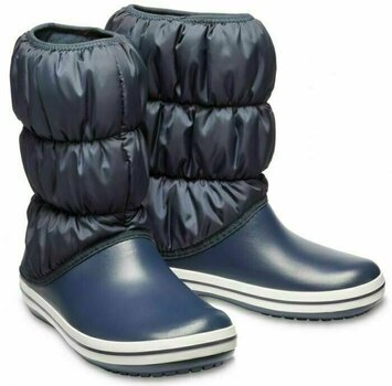 Pantofi de Navigatie Crocs Winter Puff Boot Cizme de zăpadă White 41-42 - 1