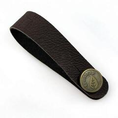 Ukulele Gurt Basso Straps Uk QRV 02 Ukulele Gurt Brown
