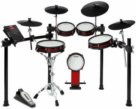 E-Drum Set Alesis Crimson II Kit Special Edition Red - 1