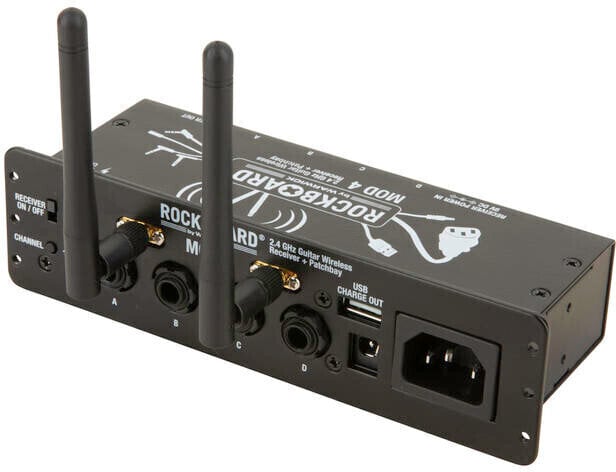 Trådlöst system för gitarr / bas RockBoard MOD 4 Guitar Wireless Receiver