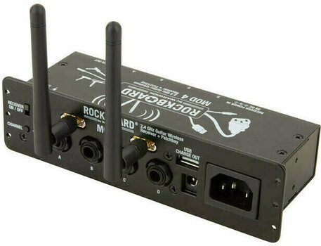 Bezdrôtový systém pre gitaru / basgitaru RockBoard MOD 4 Guitar Wireless Receiver - 1