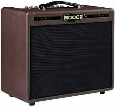 Amplificador combo para guitarra eletroacústica MOOER SD50A - 1
