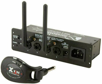 Wireless System for Guitar / Bass RockBoard MOD 4 & U2 Transmitter - 1