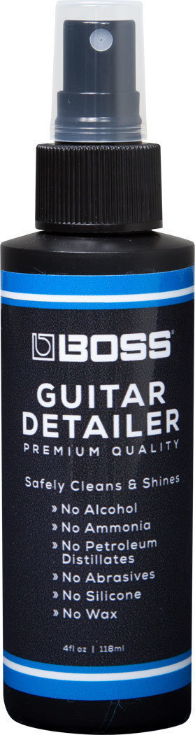 Produit de nettoyage et entretien pour guitares Boss BGD-01