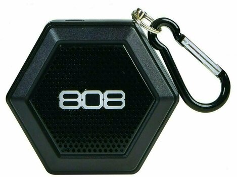 Prijenosni zvučnik 808 Audio SP50 Hex Tether Wireless Speaker Black - 1