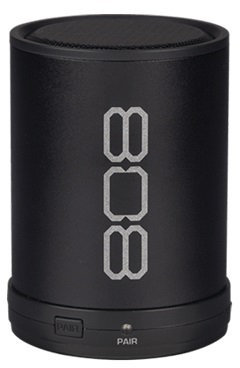 Portable Lautsprecher 808 Audio SP880 Canz Wireless Bluetooth Speaker Black