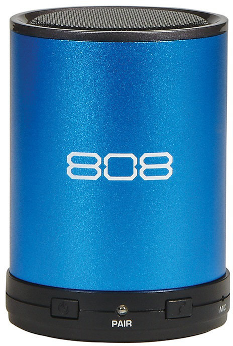 Portable Lautsprecher 808 Audio SP880 Canz Wireless Bluetooth Speaker Blue