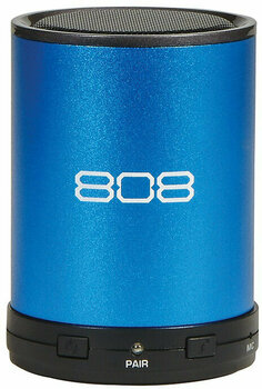 portable Speaker 808 Audio SP880 Canz Wireless Bluetooth Speaker Blue - 1