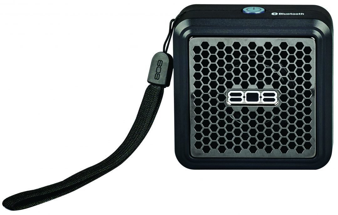 portable Speaker 808 Audio SP220 XS Mini Wireless Speaker Black