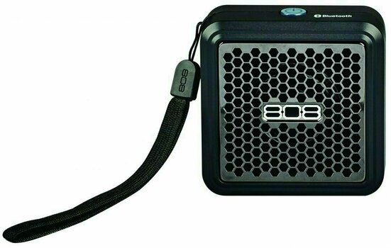 Portable Lautsprecher 808 Audio SP220 XS Mini Wireless Speaker Black - 1