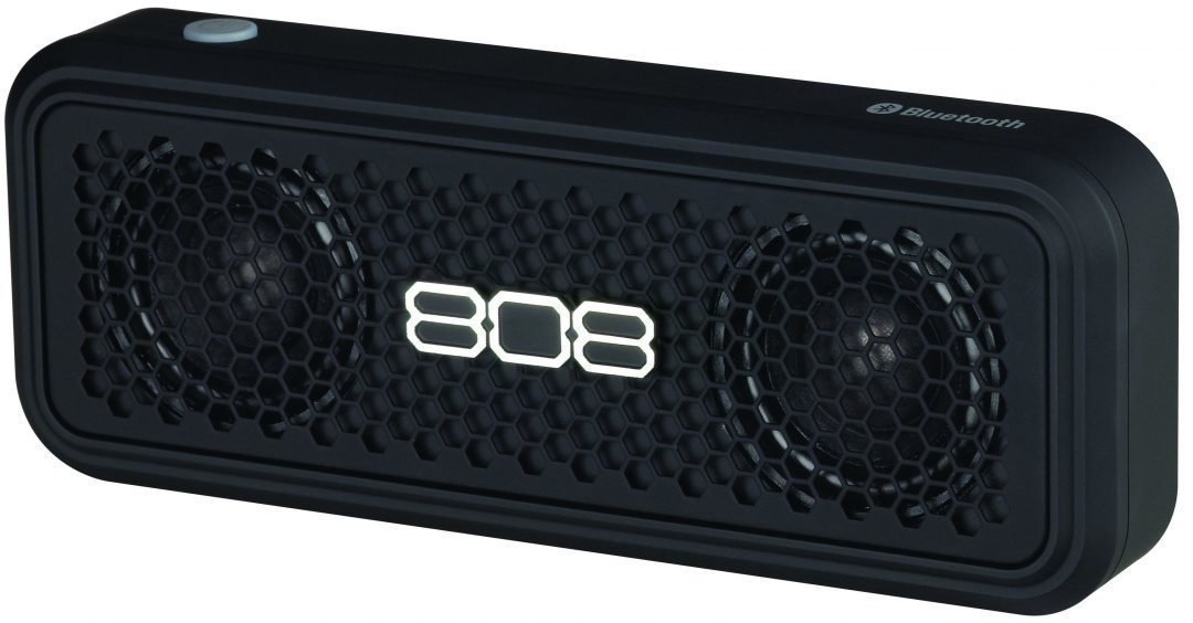 Kannettava kaiutin 808 Audio SP260 XS Wireless Stereo Speaker Black