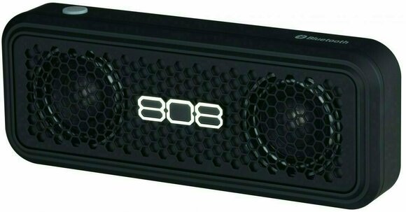 Enceintes portable 808 Audio SP260 XS Wireless Stereo Speaker Black - 1