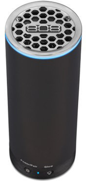 Portable Lautsprecher 808 Audio SP251 NRG GLO Wireless Speaker Black