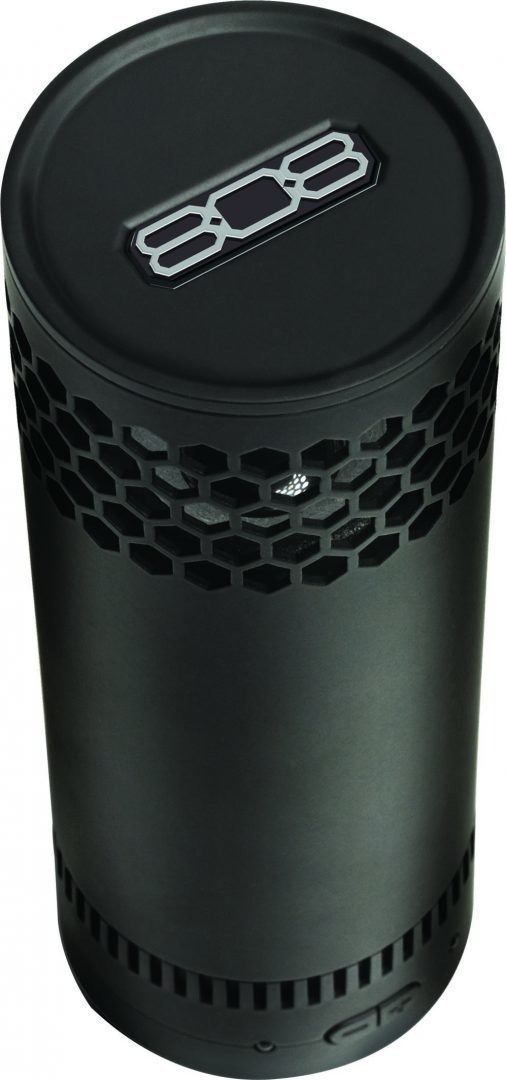 Portable Lautsprecher 808 Audio SP891 808 Hex SL Wireless Speaker Black