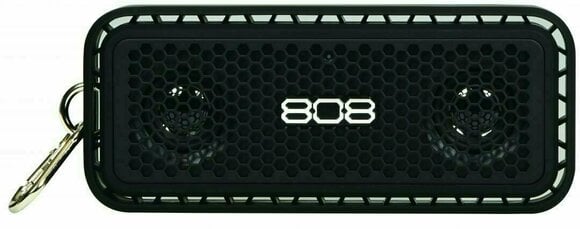 Enceintes portable 808 Audio SPR100 XS Sport Rugged Wireless Speaker Black - 1