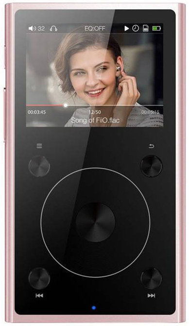 Portable Music Player FiiO X1 Rose Gold MKII