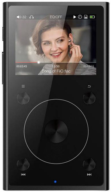 Portable Music Player FiiO X1 Black MKII