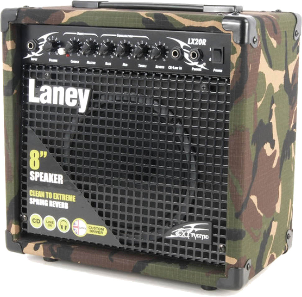 Tranzisztoros gitárkombók Laney LX20R CA