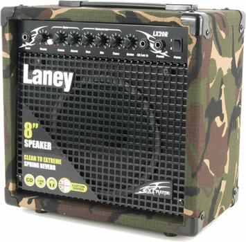 Tranzisztoros gitárkombók Laney LX20R CA - 1