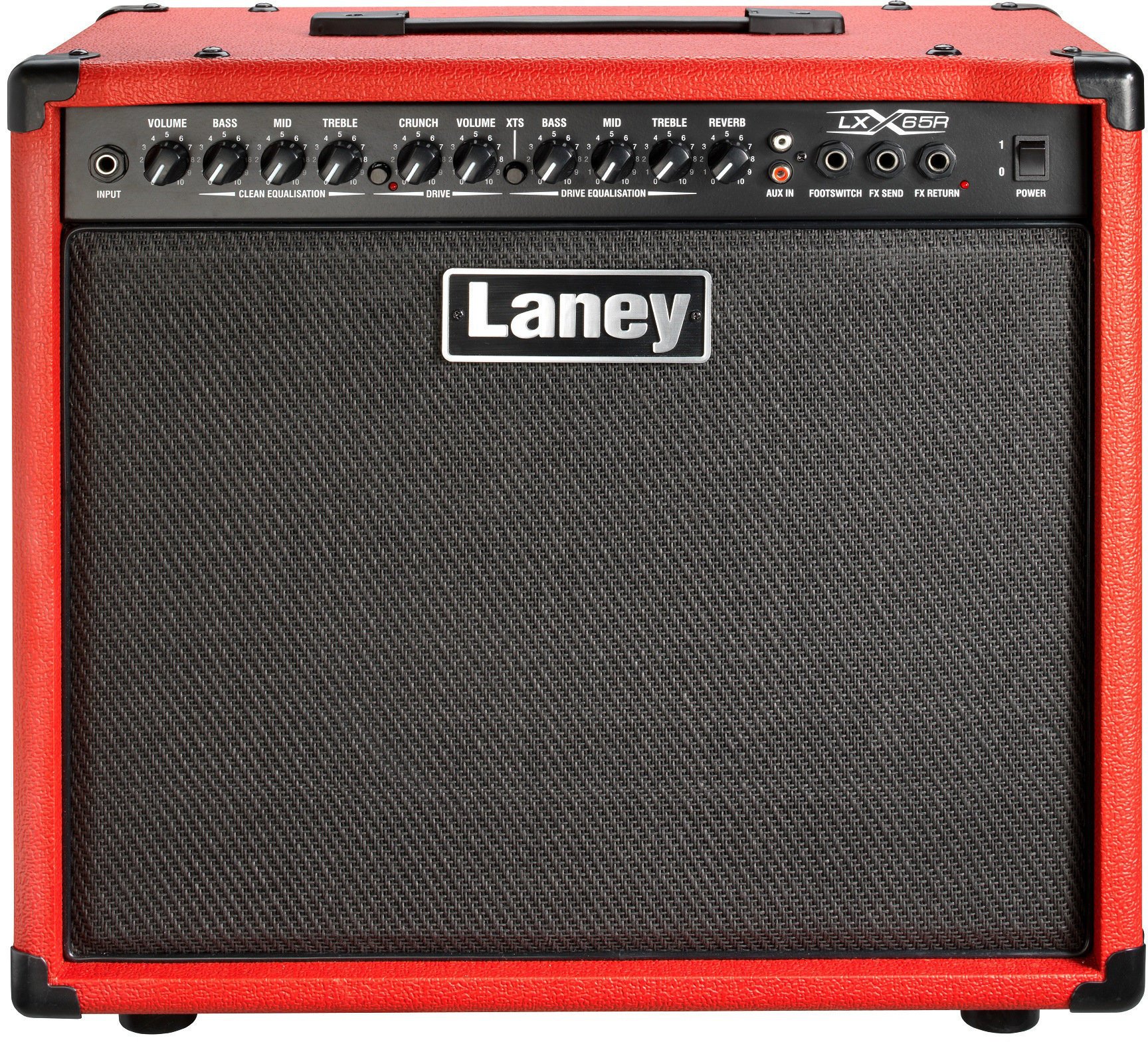Tranzisztoros gitárkombók Laney LX65R RD